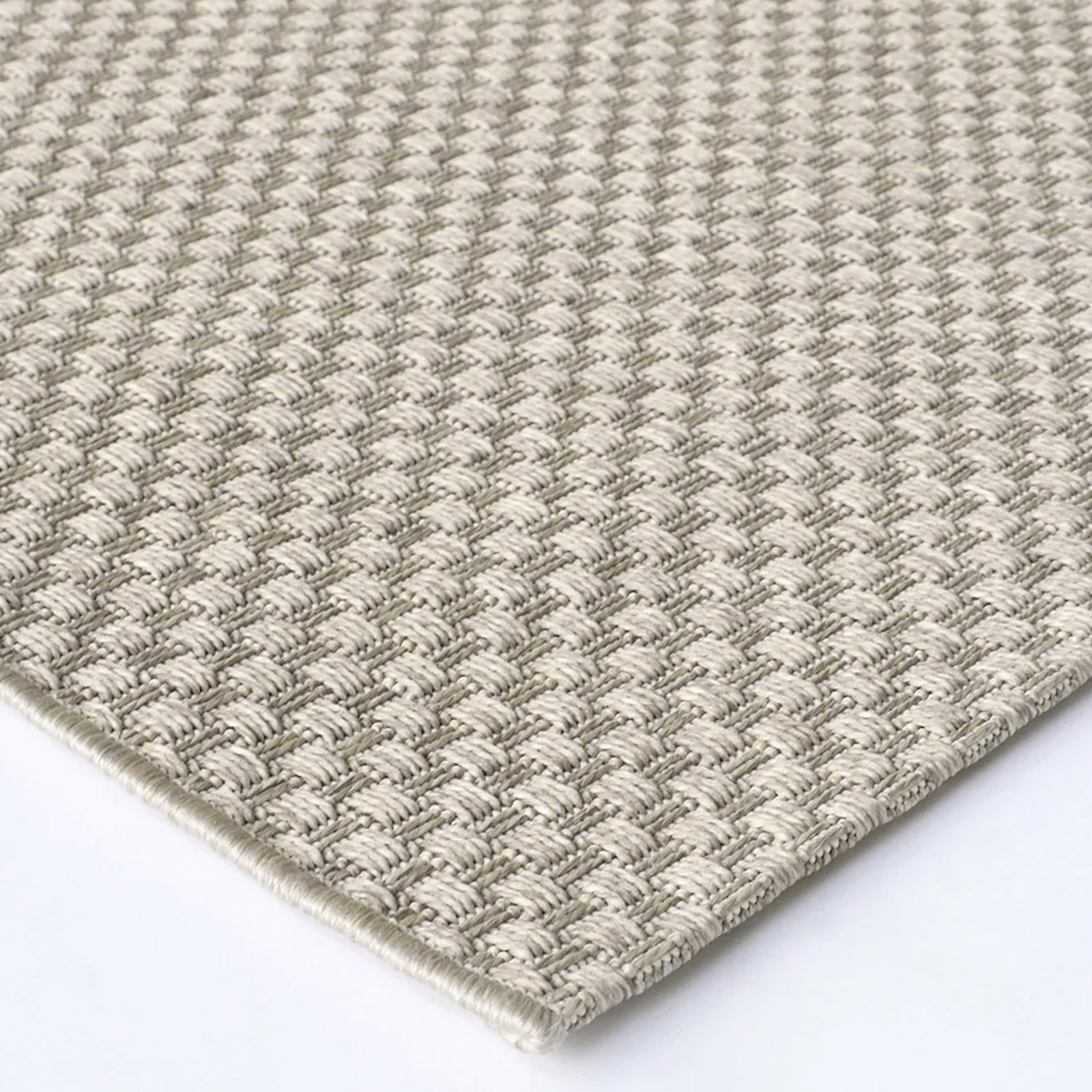 Flax Outdoor Floor Rug - Sand - 200cm x 290cm