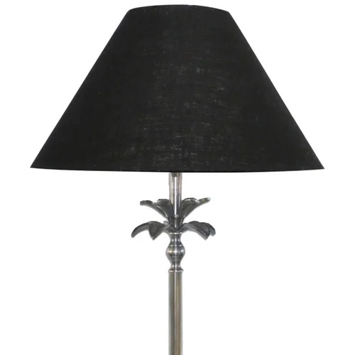 Palm Leaves Floor Lamp with Shade