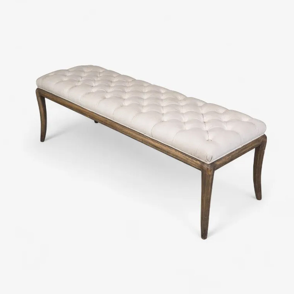 Florence Long Ottoman Bench Natural