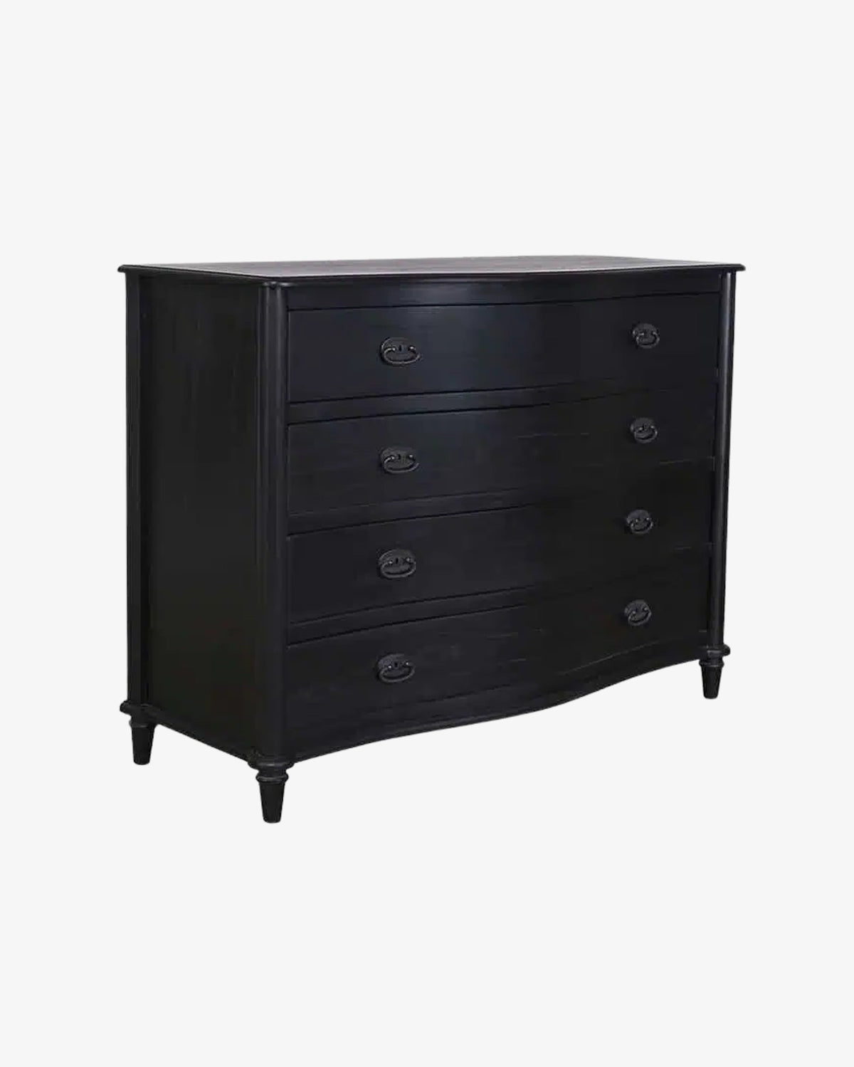 Florence Bedroom Drawers - Black