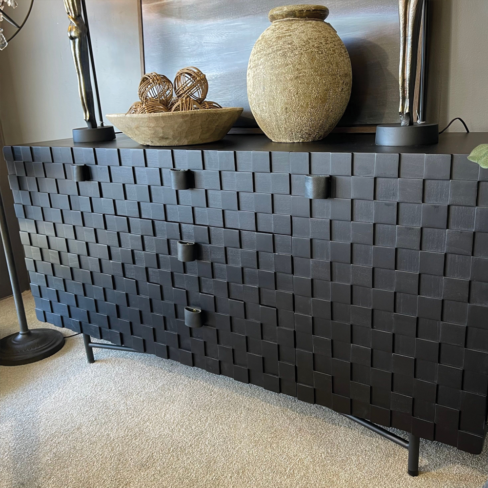 Flynn Sideboard - Black