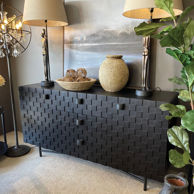 Flynn Sideboard - Black