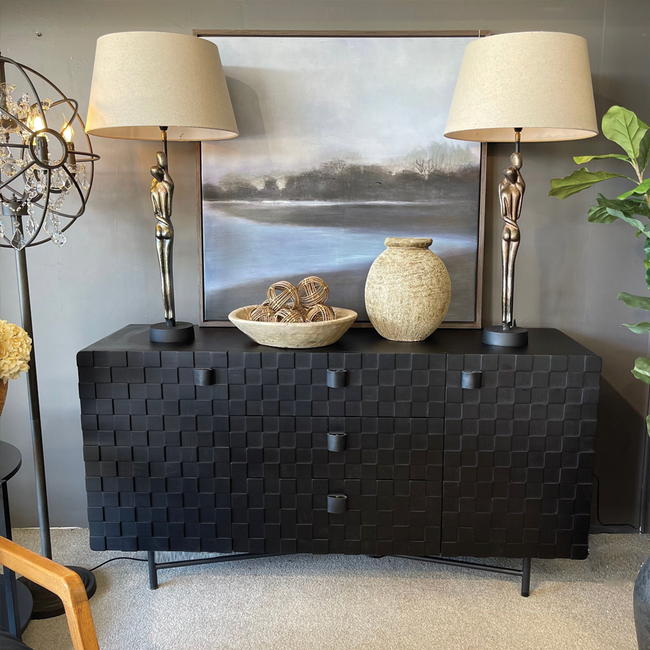 Flynn Sideboard - Black