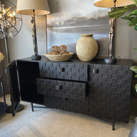 Flynn Sideboard - Black