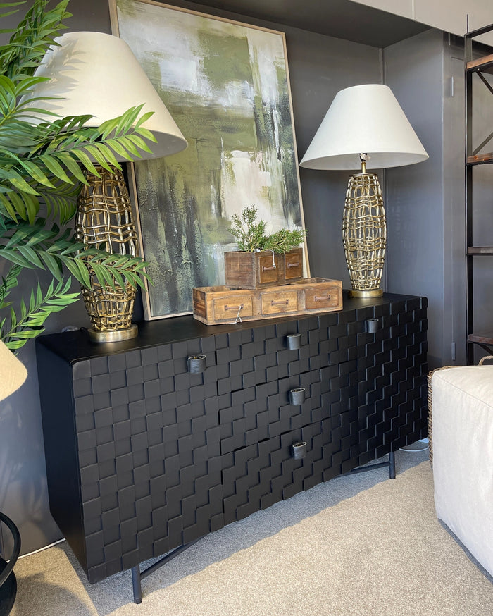 Flynn Sideboard - Black