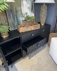 Flynn Sideboard - Black