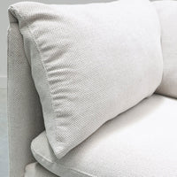 Freddie 3 Seater Sofa - Natural