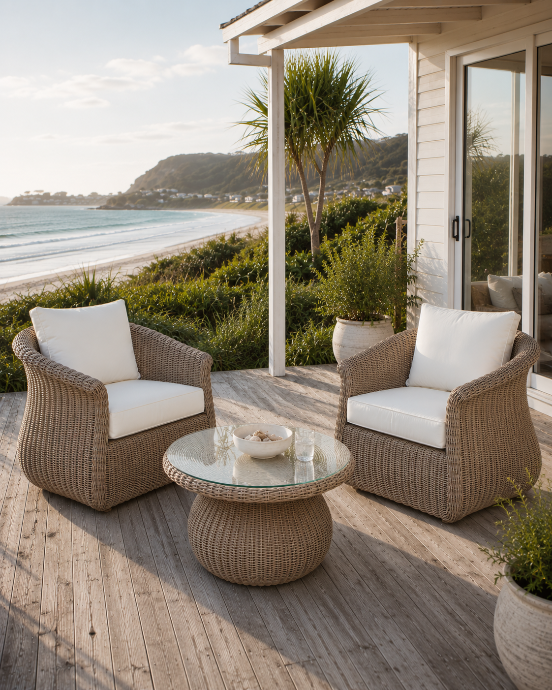 Fremont Outdoor Armchair