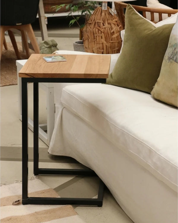 Gaye L Shape Sofa Table