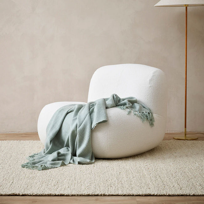 Baya Richmond Throw - Glacier