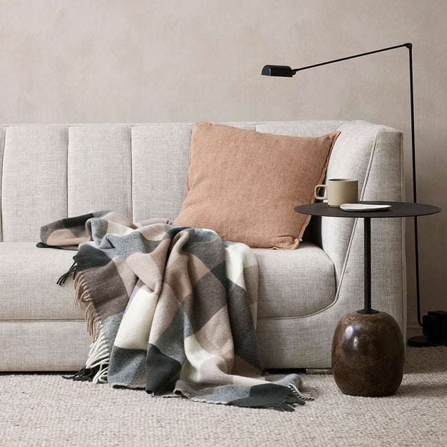 Baya Glenburn NZ Wool Throw - Multi