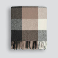 Baya Glenburn NZ Wool Throw - Multi