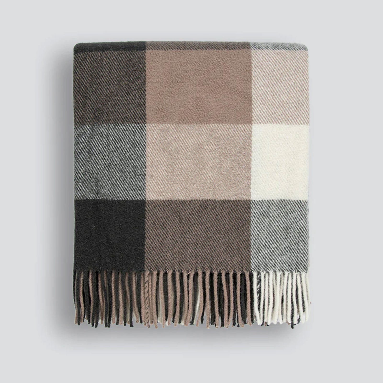 Baya Glenburn NZ Wool Throw - Multi