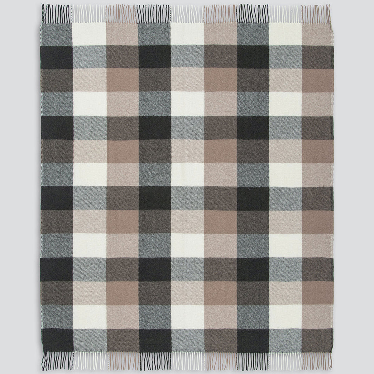 Baya Glenburn NZ Wool Throw - Multi