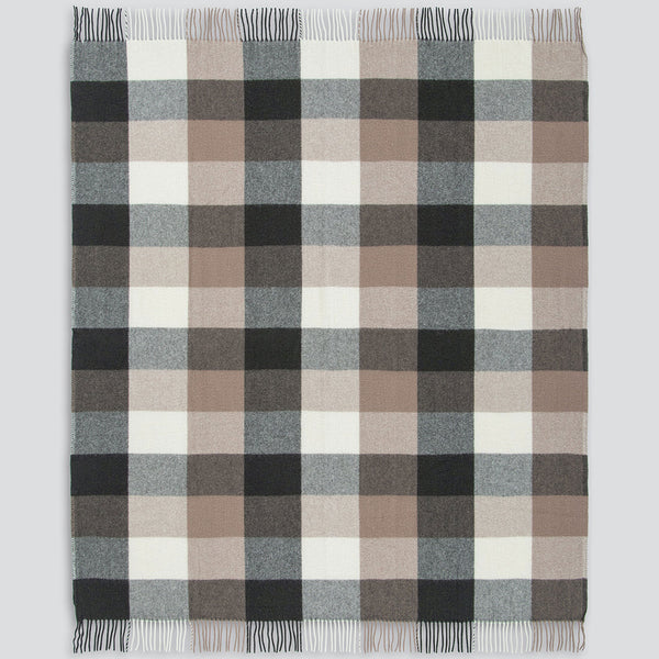 Baya Glenburn NZ Wool Throw - Multi