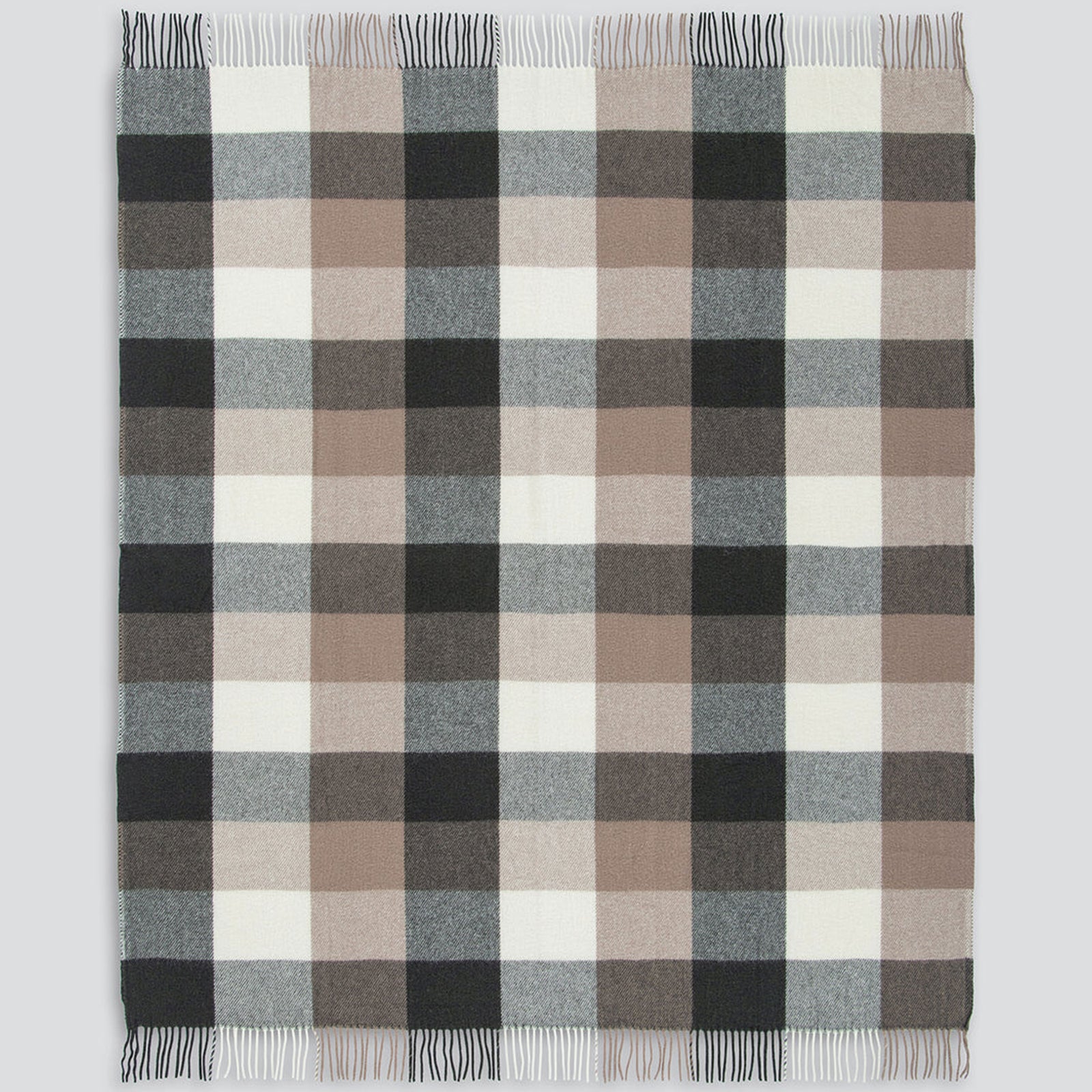 Baya Glenburn NZ Wool Throw - Multi