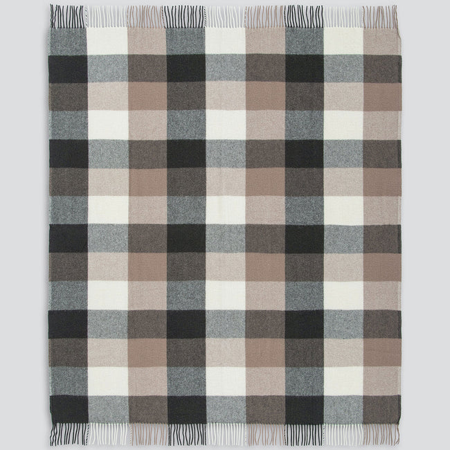 Baya Glenburn NZ Wool Throw - Multi