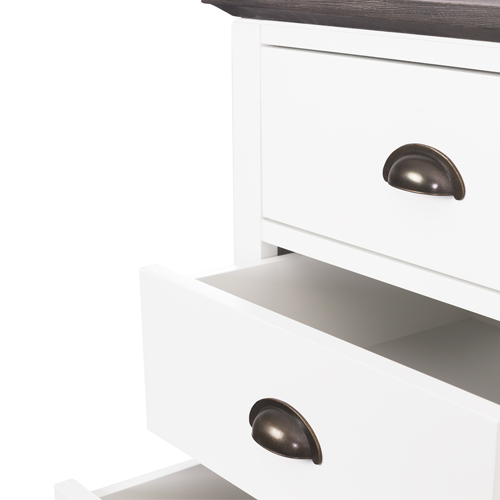 Grange Bedroom Drawers - Slim