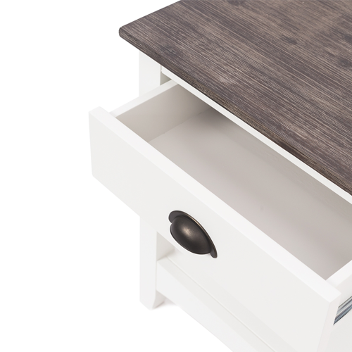 Grange Bedside Table - 1 Drawer