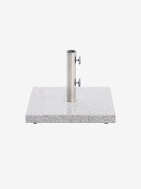 35KG Granite Centrepole Umbrella Base - with Wheels