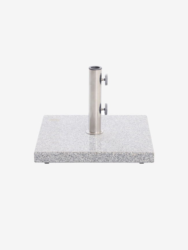 Greenslades 35KG Granite Centrepole Umbrella Base - with Wheels