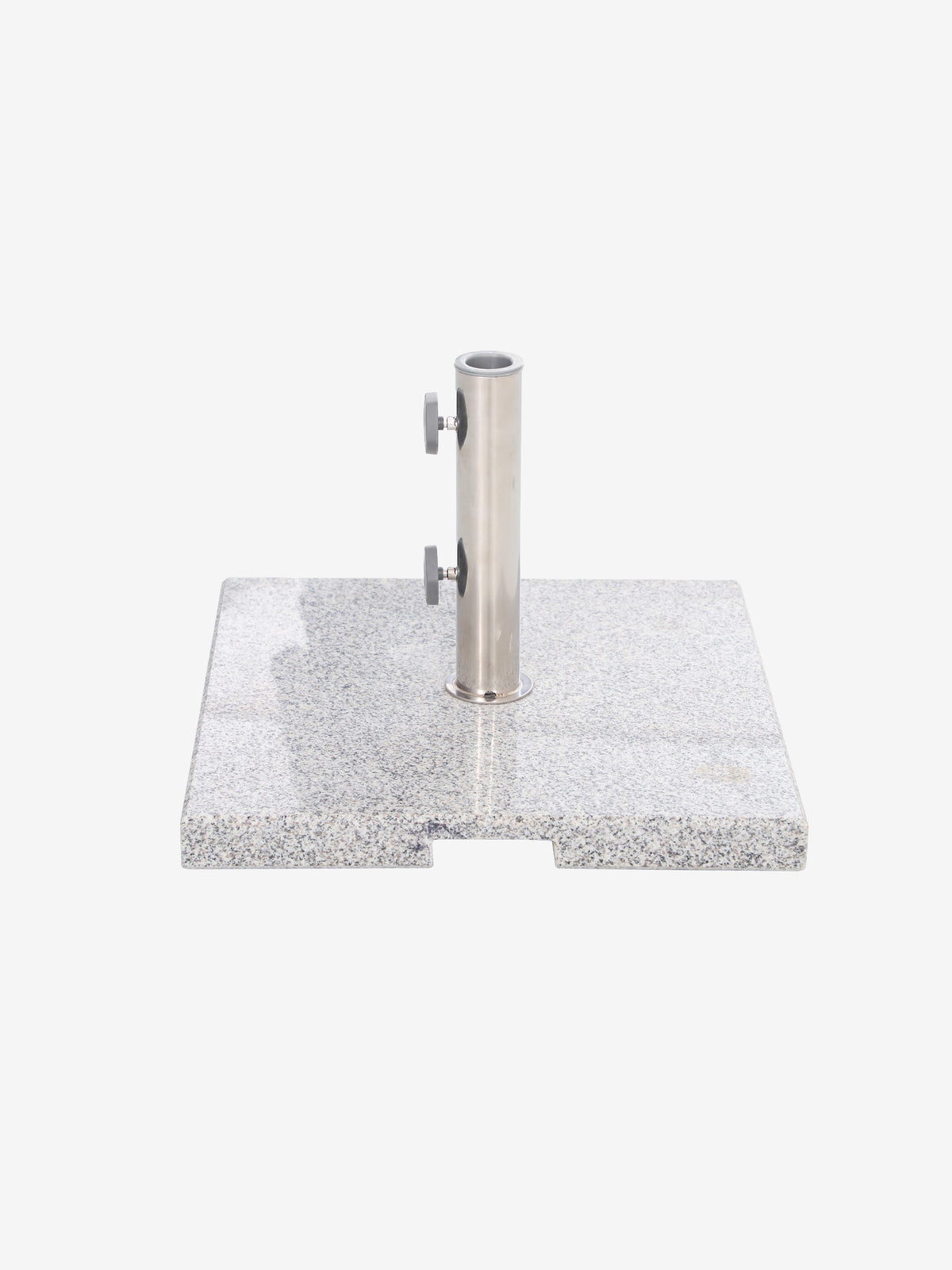 35KG Granite Centrepole Umbrella Base - with Wheels