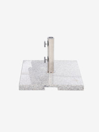 35KG Granite Centrepole Umbrella Base - with Wheels