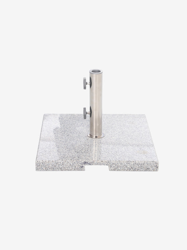 35KG Granite Centrepole Umbrella Base - with Wheels