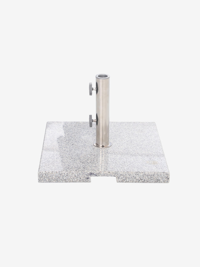 Greenslades 35KG Granite Centrepole Umbrella Base - with Wheels