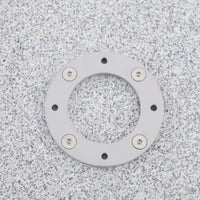 100KG Granite Umbrella Base for Cantilever Umbrellas - with Wheels