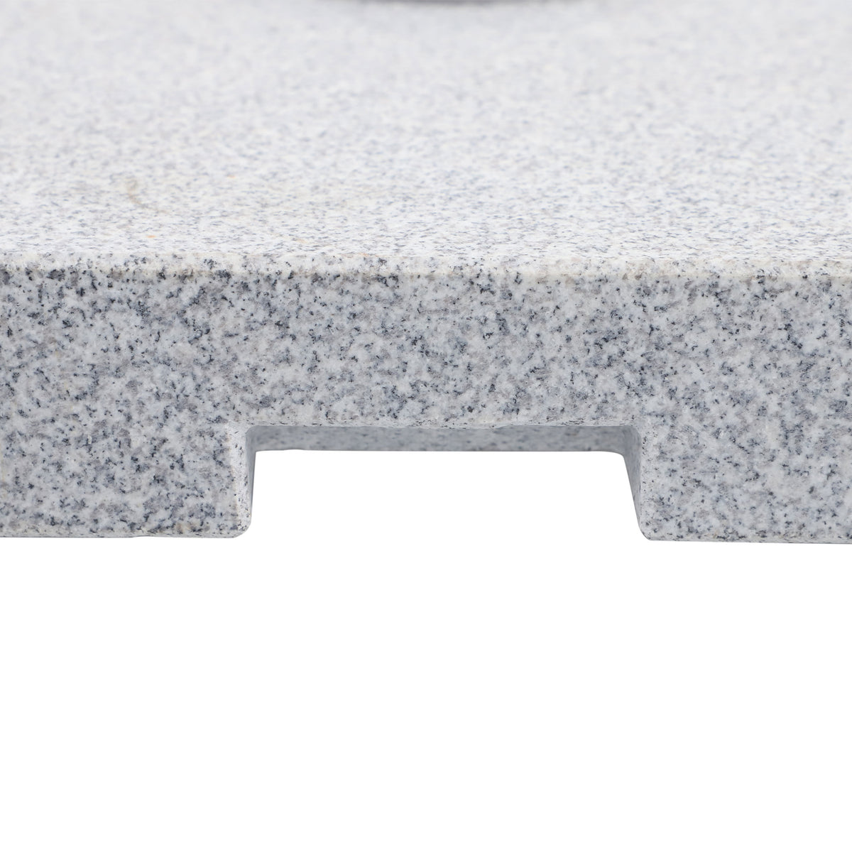 100KG Granite Umbrella Base for Cantilever Umbrellas - with Wheels