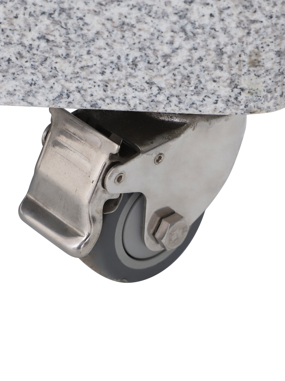100KG Granite Umbrella Base for Cantilever Umbrellas - with Wheels