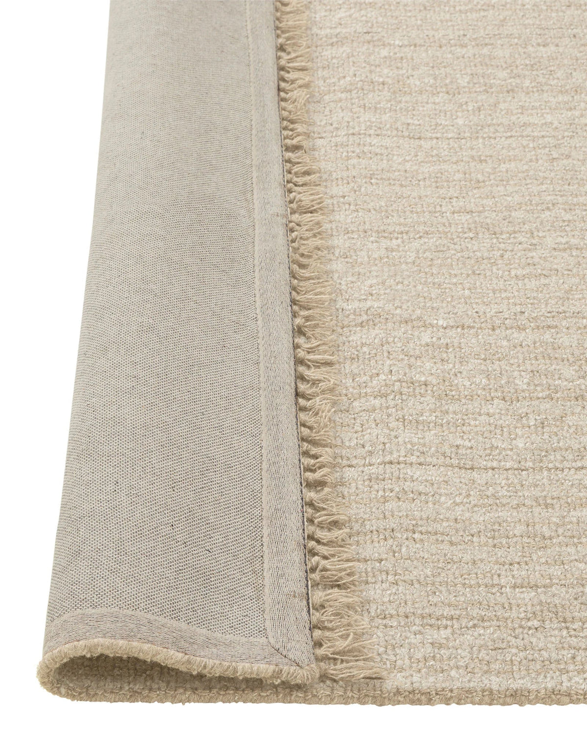 Weave Puglia Floor Rug - Hemp - 200cm x 300cm