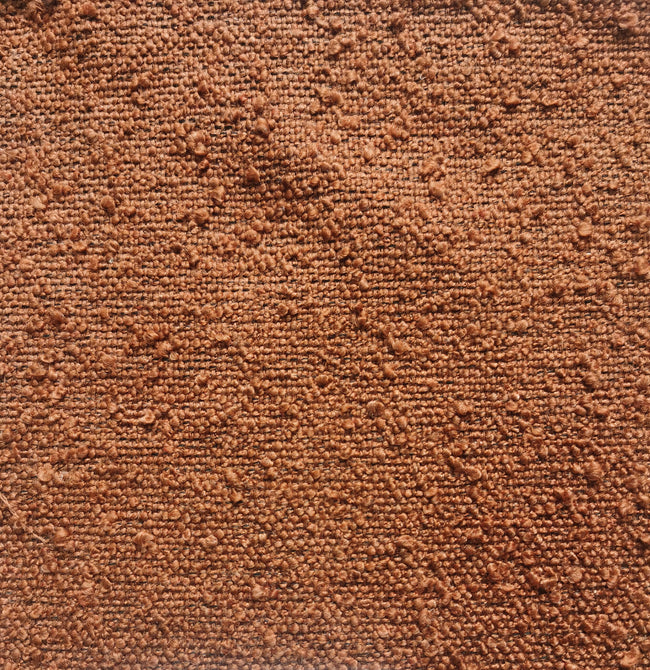 Drake Curve Sofa - Rust
