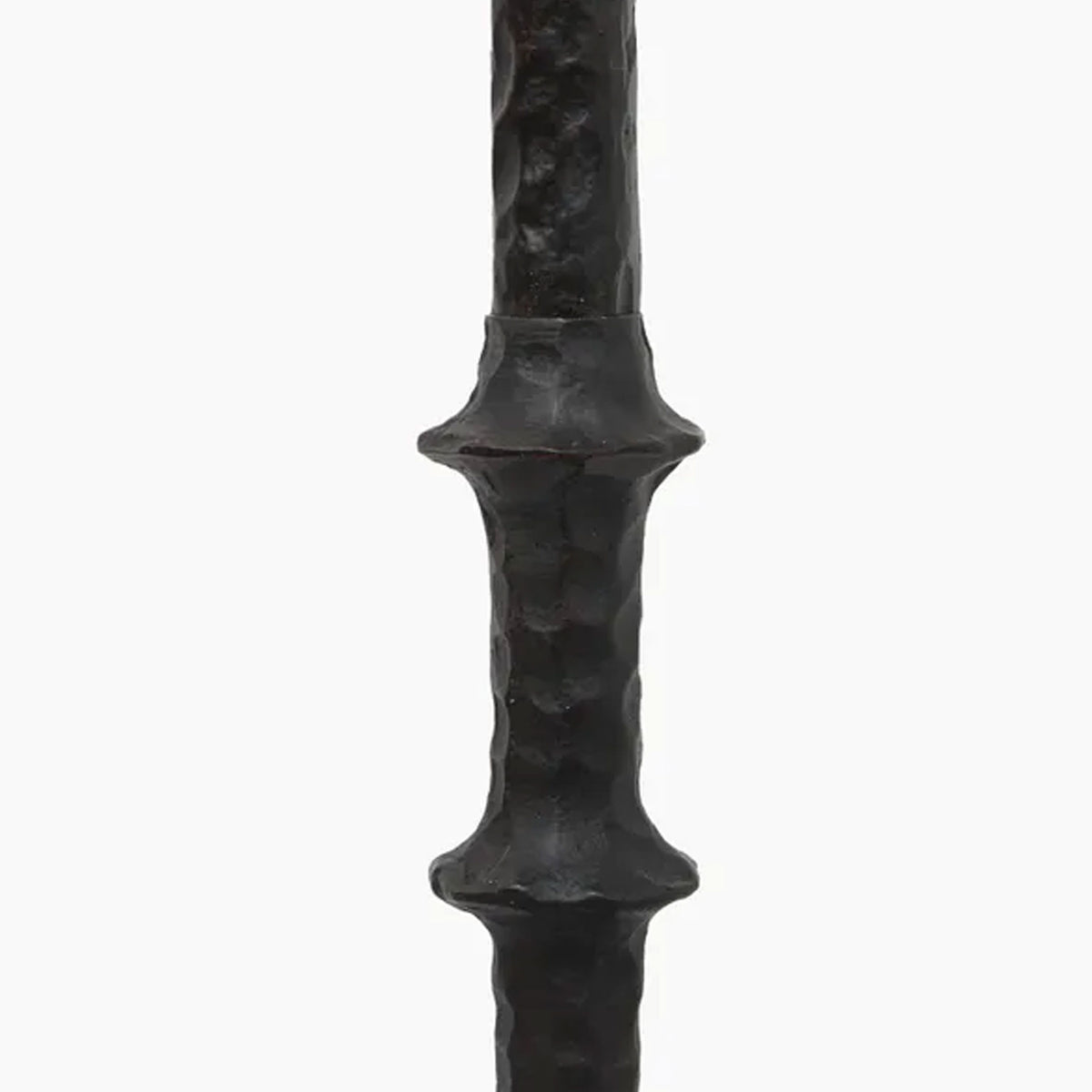 Hammered Floor Lamp Base + Shade