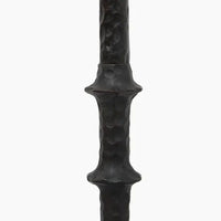 Hammered Floor Lamp Base + Shade