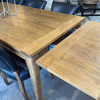 Hartley Double Extension Dining Table - 1.8m - 2.3m - 2.8m