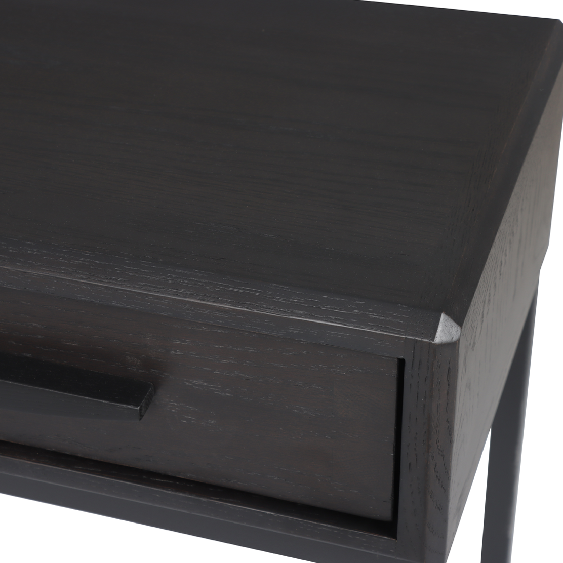 Hartley Console - 3 Drawer - Deep Oak