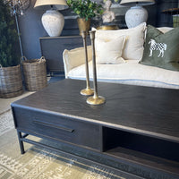 Hartley Coffee Table - Deep Oak