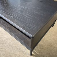 Hartley Coffee Table - Deep Oak