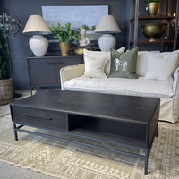 Hartley Coffee Table - Deep Oak