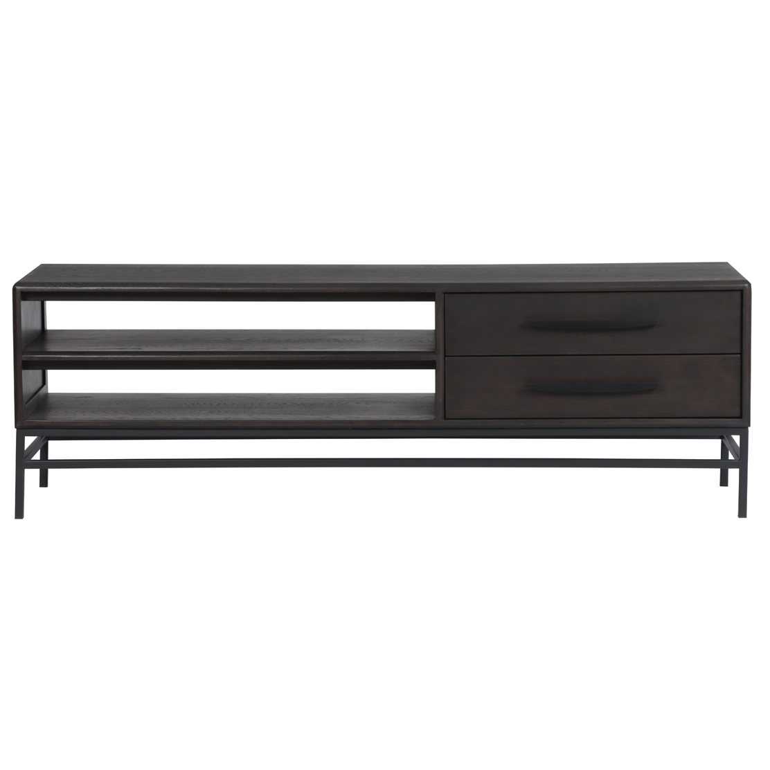 Hartley Entertainment Unit - Deep Oak