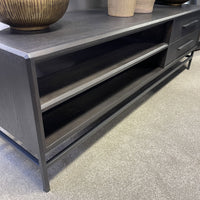 Hartley Entertainment Unit - Deep Oak