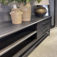 Hartley Entertainment Unit - Deep Oak