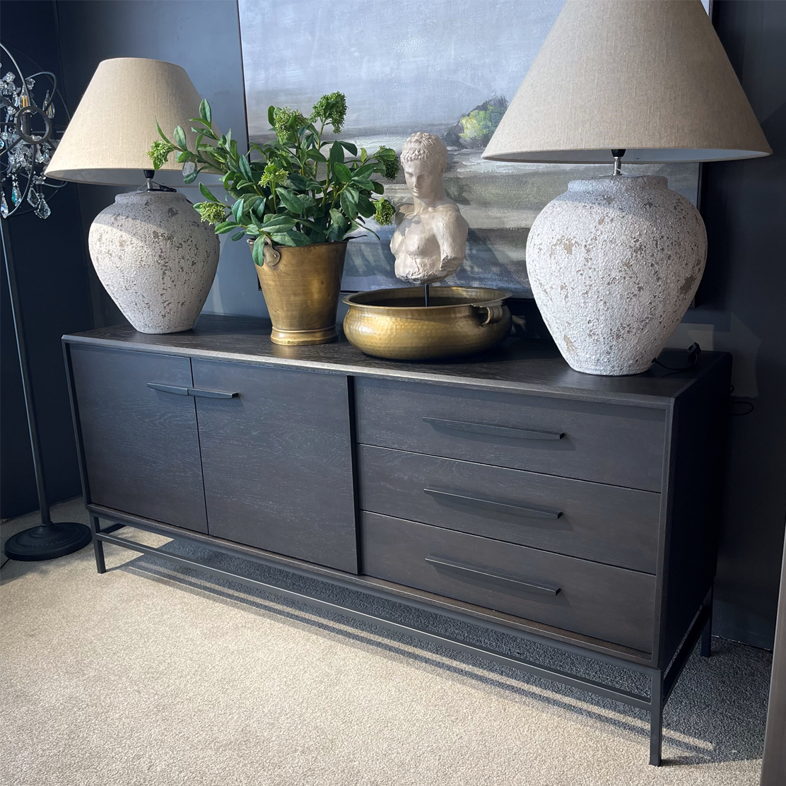 Hartley Sideboard - Deep Oak