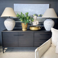 Hartley Sideboard - Deep Oak