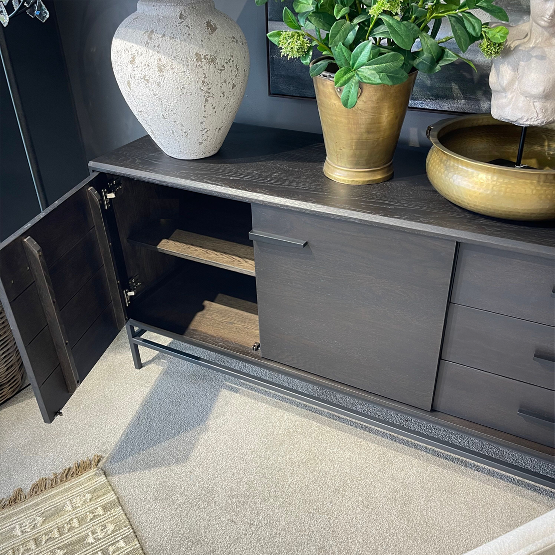 Hartley Sideboard - Deep Oak