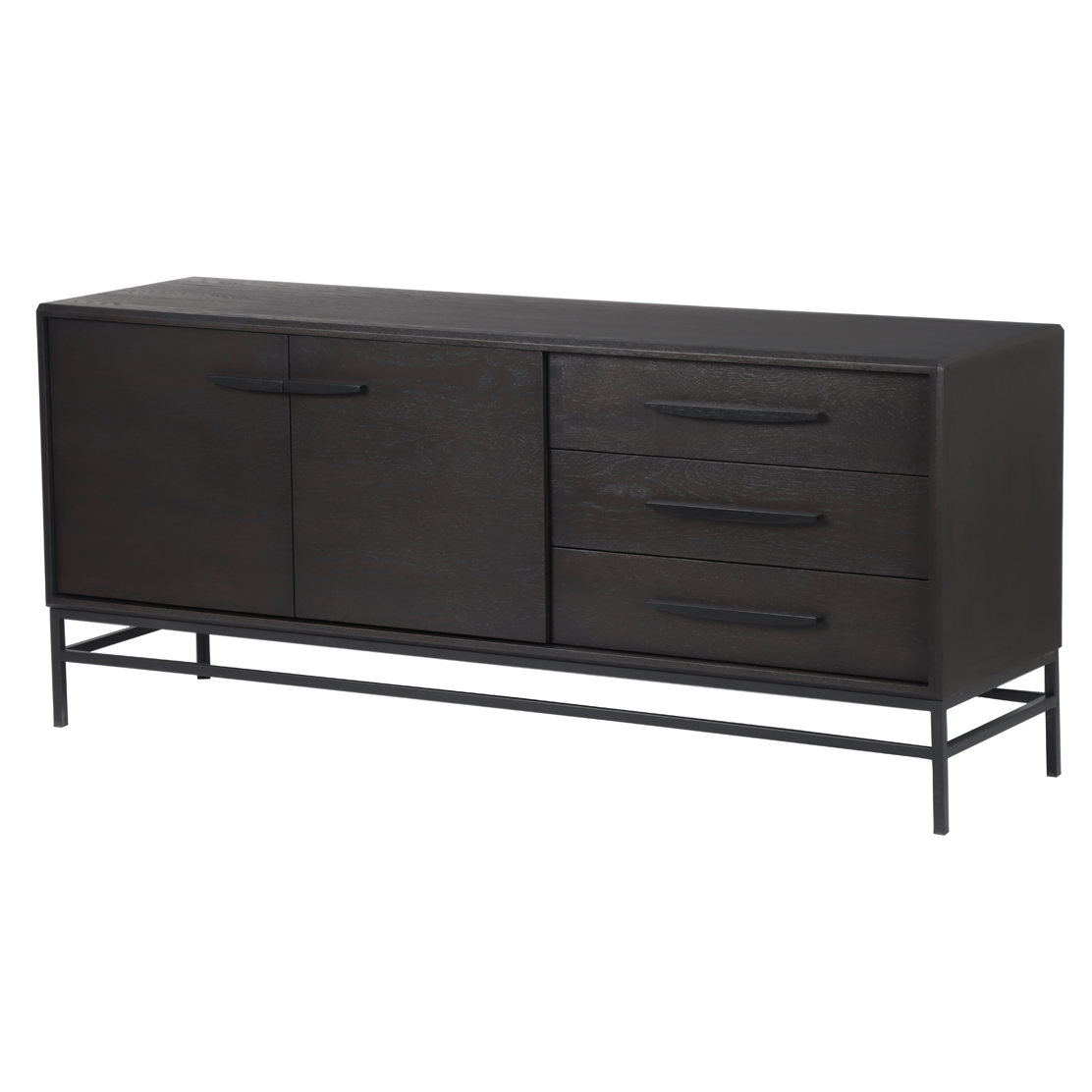 Hartley Sideboard - Deep Oak