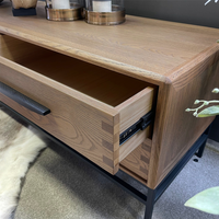 Hartley Entertainment Unit - Oak