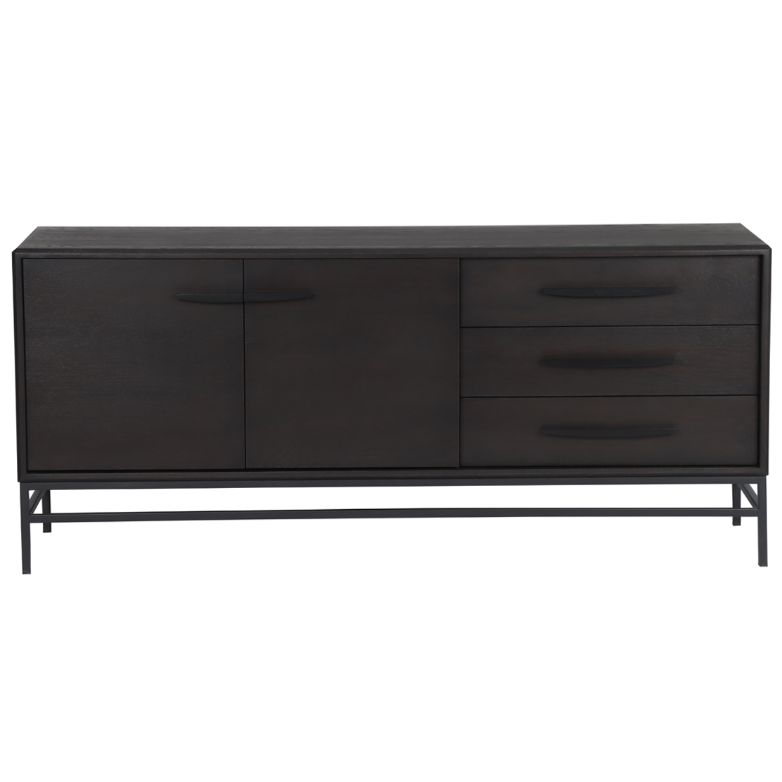 Hartley Sideboard - Deep Oak